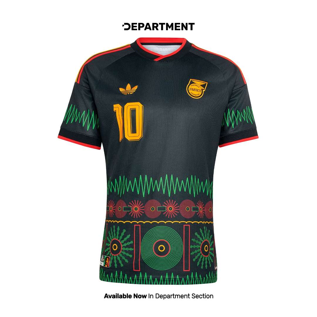 ADIDAS JAMAICA 2026 X BOB MARLEY AWAY