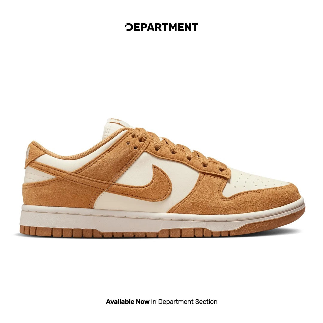 NIKE WMNS DUNK LOW NEXT NATURE "FLAX SUEDE"