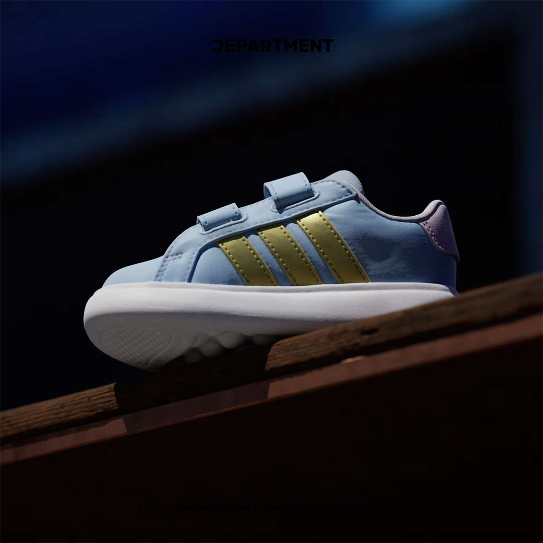 ADIDAS GRAND COURT 3.0 INFANTS X DISNEY FROZEN "ANNA"