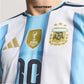 ADIDAS ARGENTINA 2026 WORLD CUP HOME MESSI AUTHENTIC