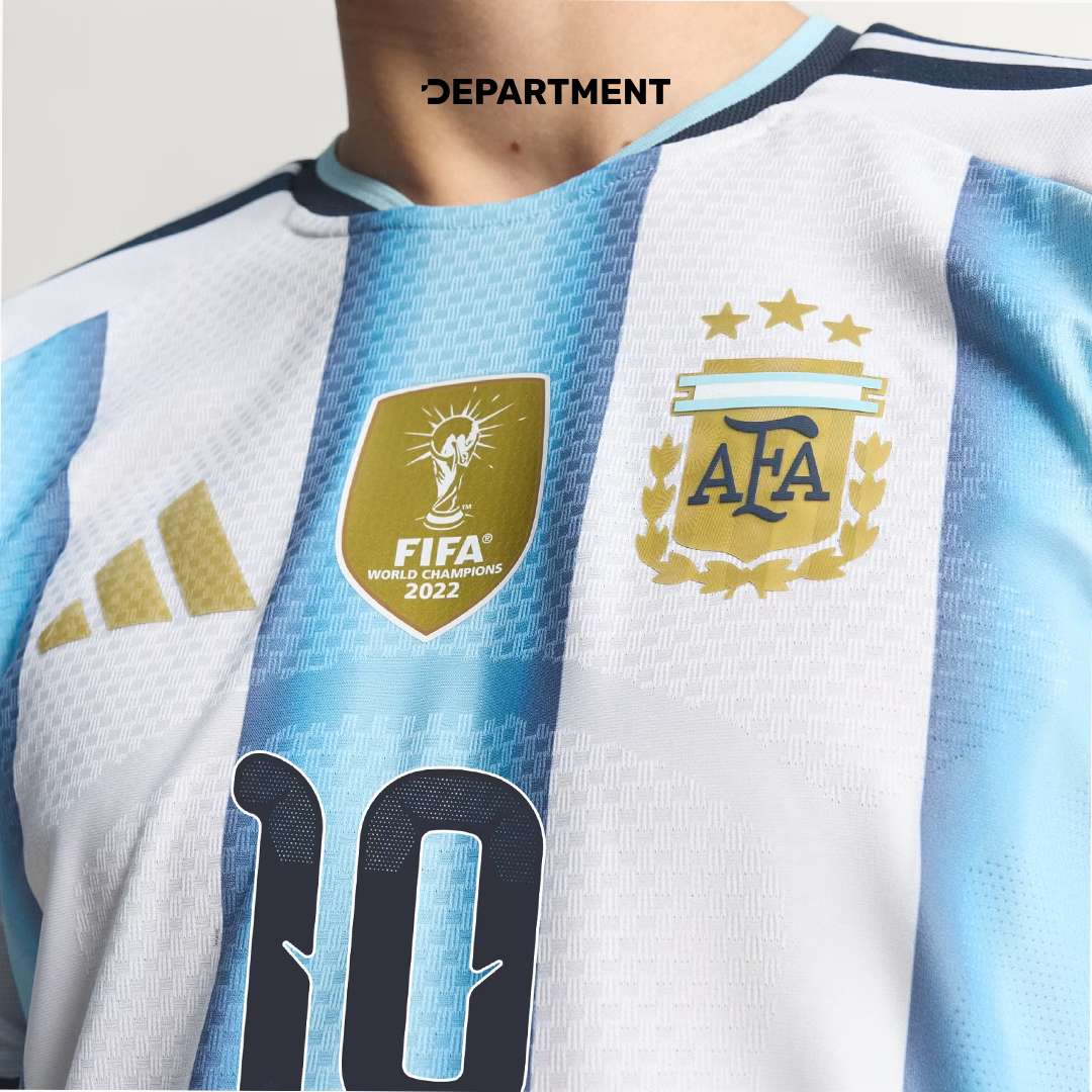 ADIDAS ARGENTINA 2026 WORLD CUP HOME MESSI AUTHENTIC