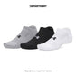 UNDER ARMOUR PERFORMANCE COTTON 3P NO SHOW