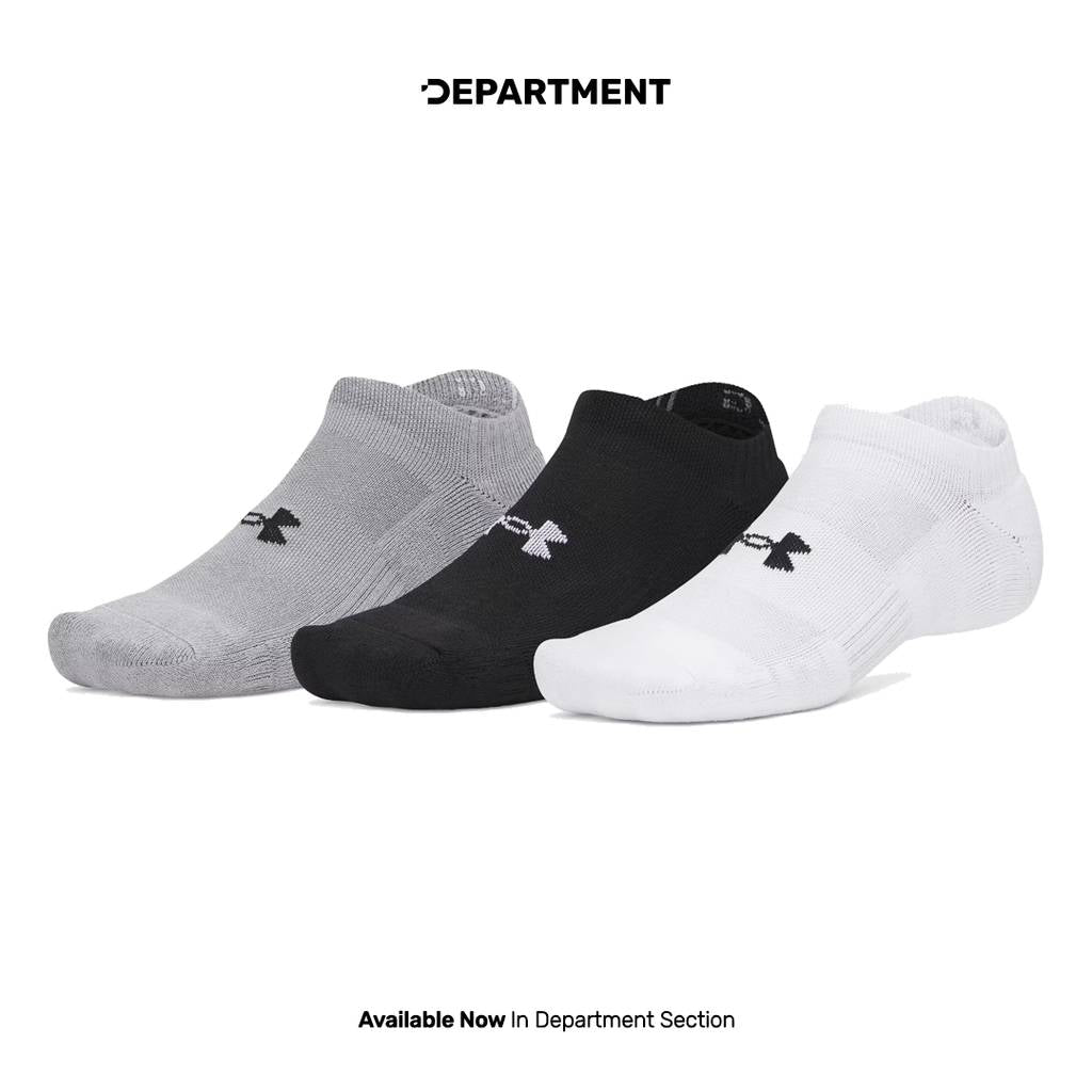 UNDER ARMOUR PERFORMANCE COTTON 3P NO SHOW