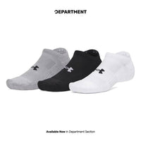 UNDER ARMOUR PERFORMANCE COTTON 3P NO SHOW