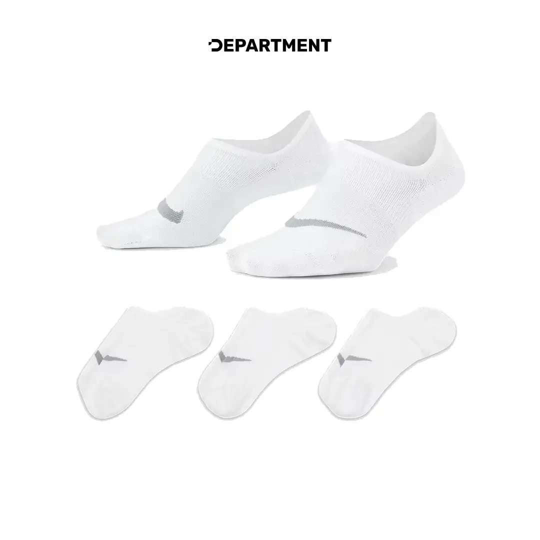 NIKE EVERYDAY PLUS LIGHTWEIGHT TRAINING FOOTIE 3P