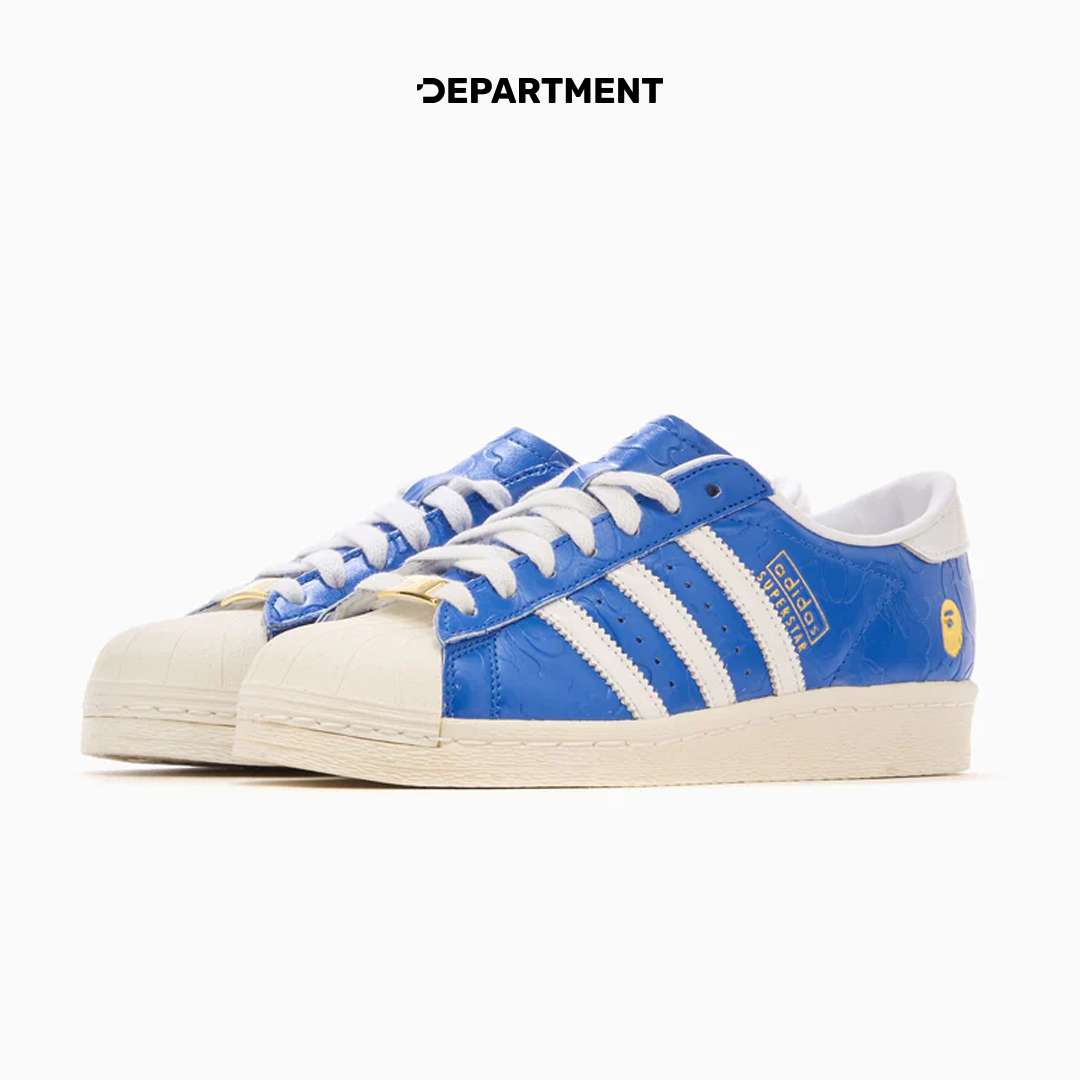 ADIDAS SUPERSTAR VINTAGE X A BATHING APE