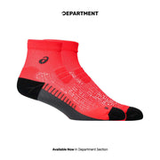 ASICS PERFORMANCE RUN SOCK QUARTER
