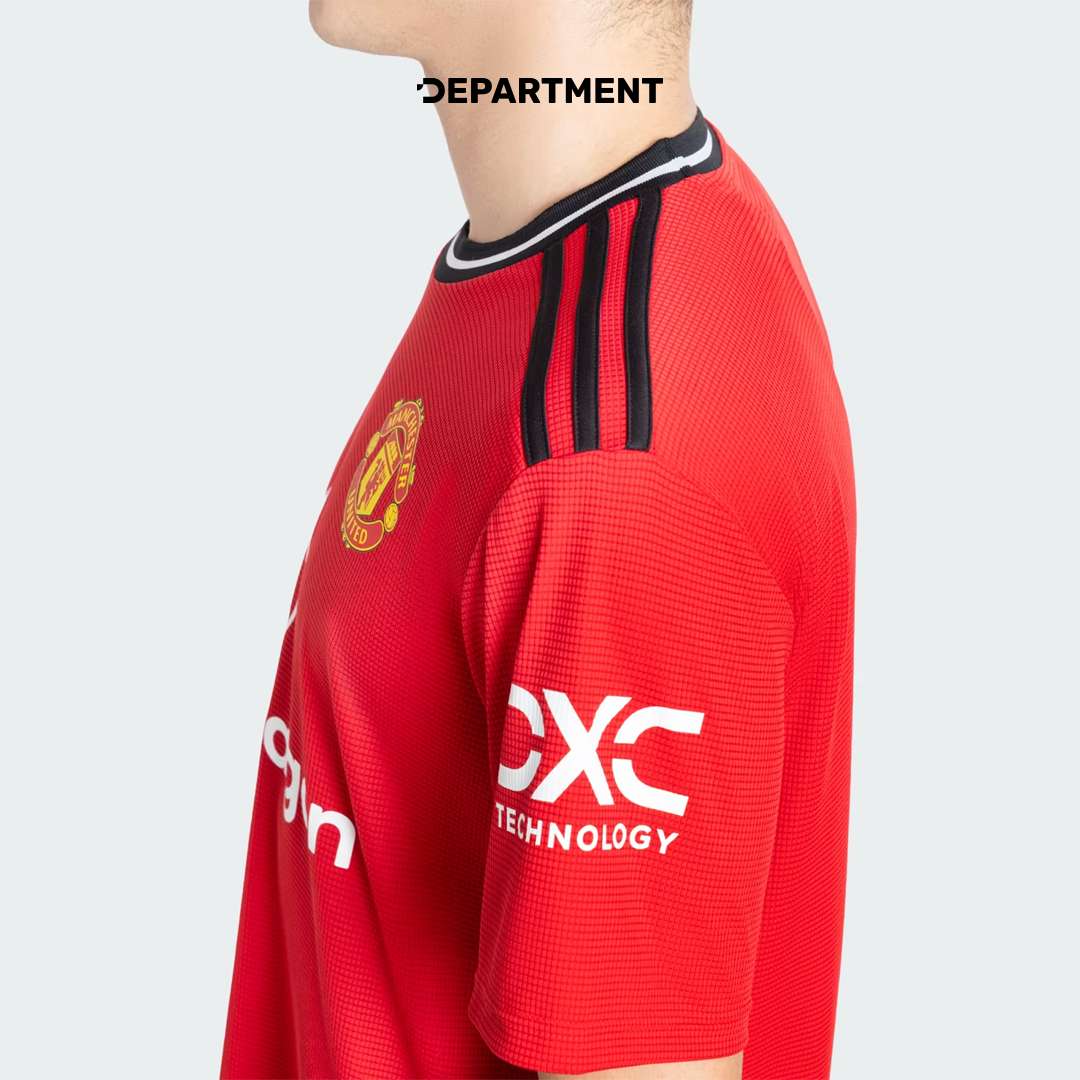 ADIDAS MANCHESTER UNITED FC 25/26 HOME FAN