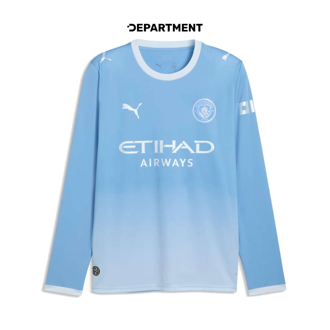 PUMA MANCHESTER CITY FC 26/27 HOME REPLICA LS