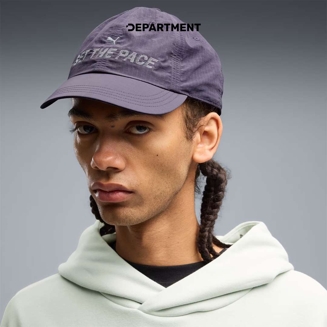PUMA RUN CULTURE COLLECTIVE SHORT VISOR