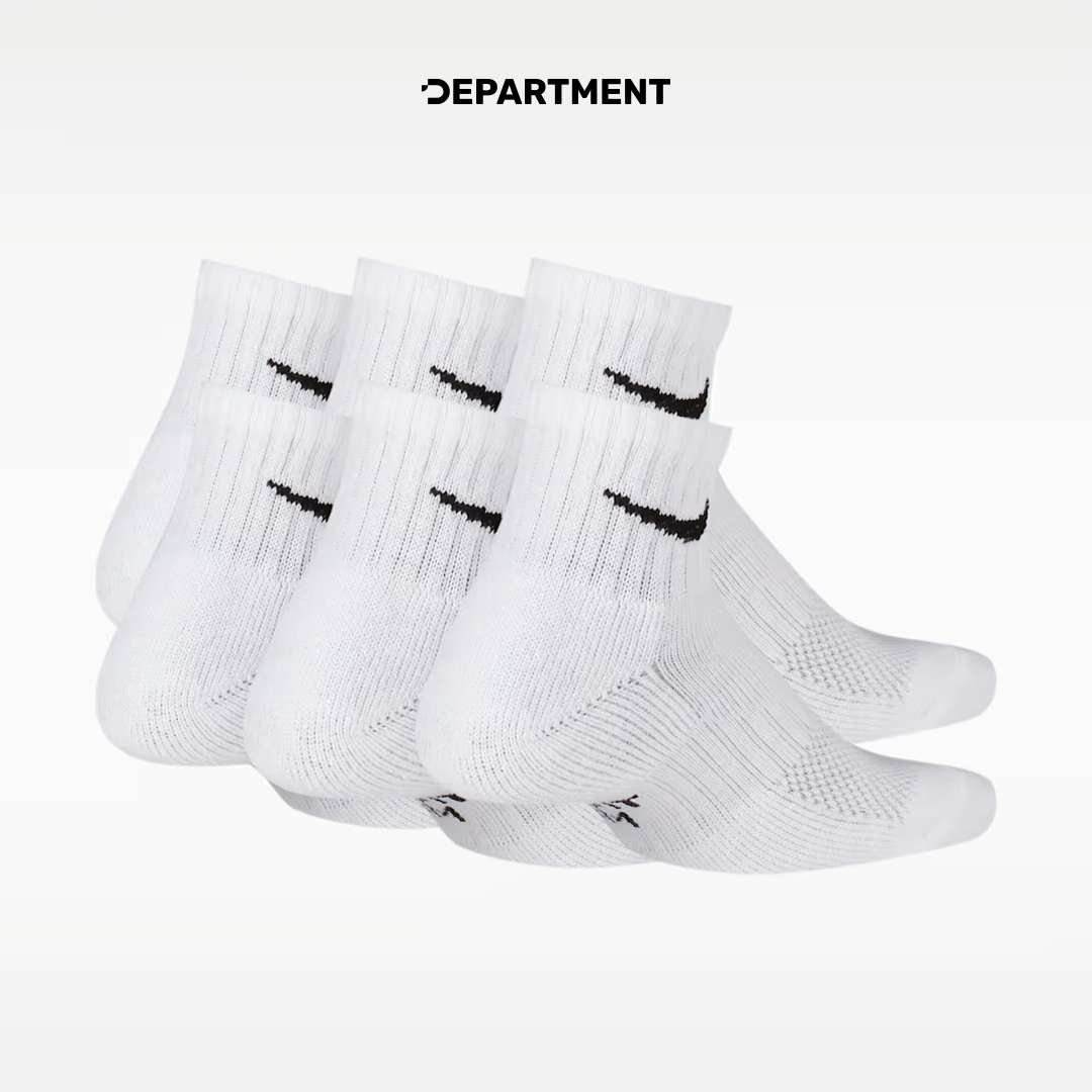 NIKE EVERYDAY KIDS CUSHIONED ANKLE (6 PAIRS)