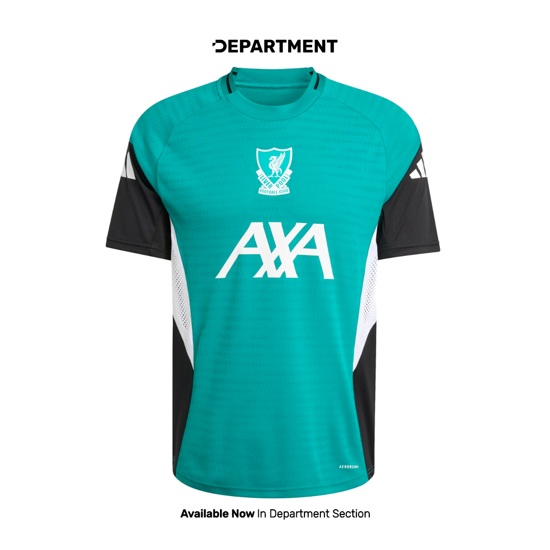 ADIDAS LIVERPOOL FC PLAYER 25/26 EUROPEAN SS TRAINING