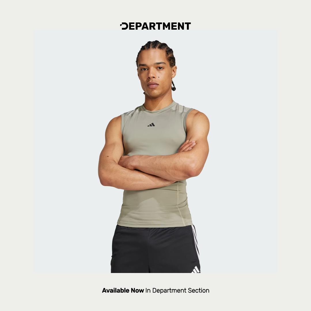 ADIDAS TECHFIT COMPRESSION TRAINING SLEEVELESS