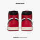 NIKE AIR JORDAN 1 RETRO HIGH OG 'BLACK TOE REIMAGINED'