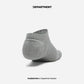 UNDER ARMOUR PERFORMANCE COTTON 3P NO SHOW
