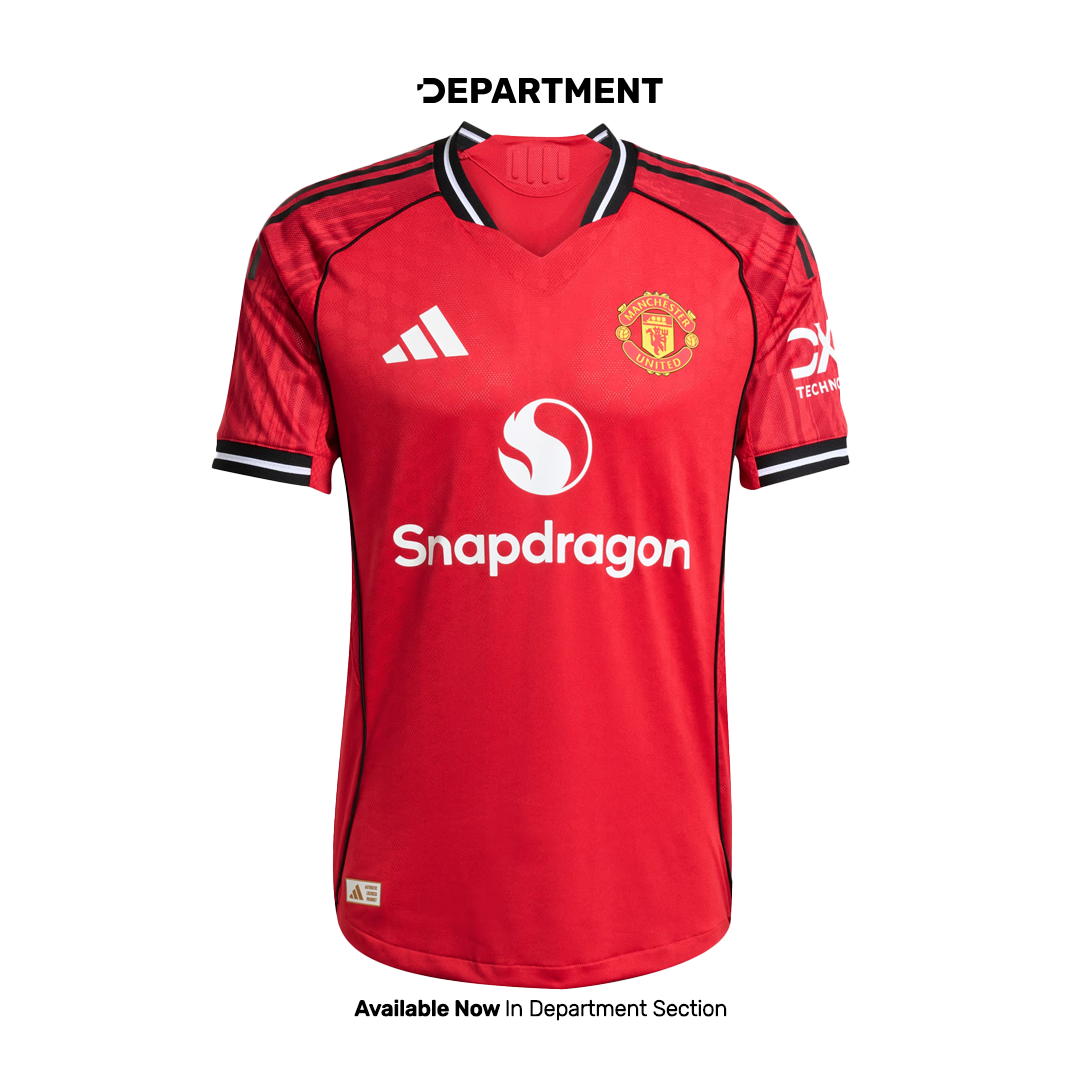ADIDAS MANCHESTER UNITED FC 25/26 HOME AUTHENTIC