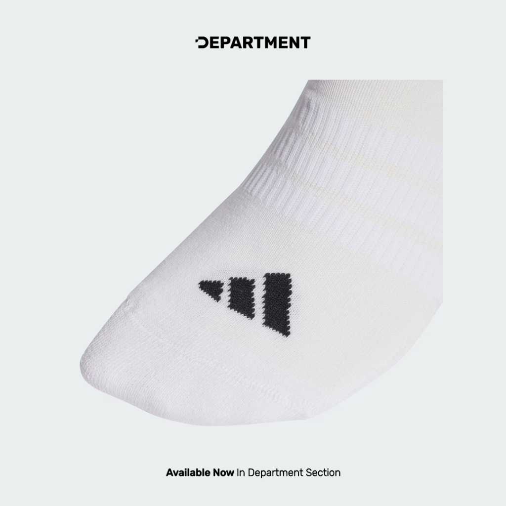 ADIDAS CUSHIONED ESSENTIALS LOW CUT 3P