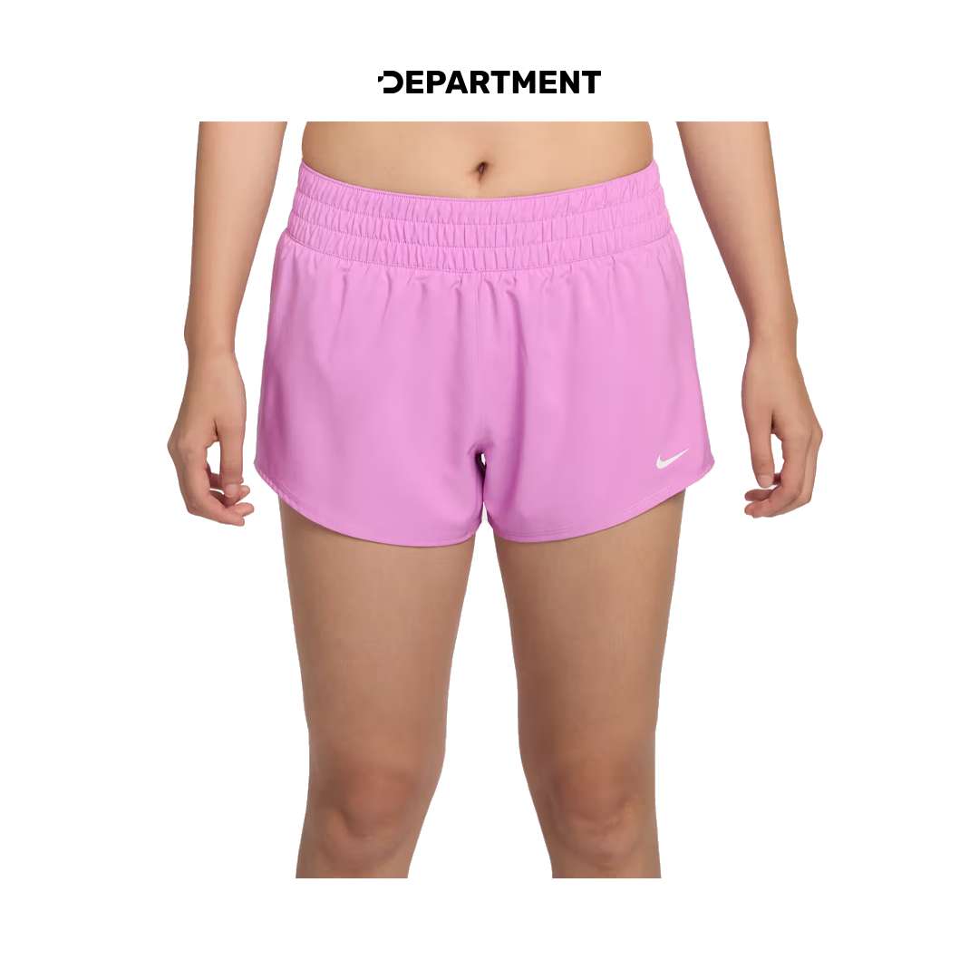 NIKE DRI-FIT ONE MID-RISE 3" BRIEF-LINED