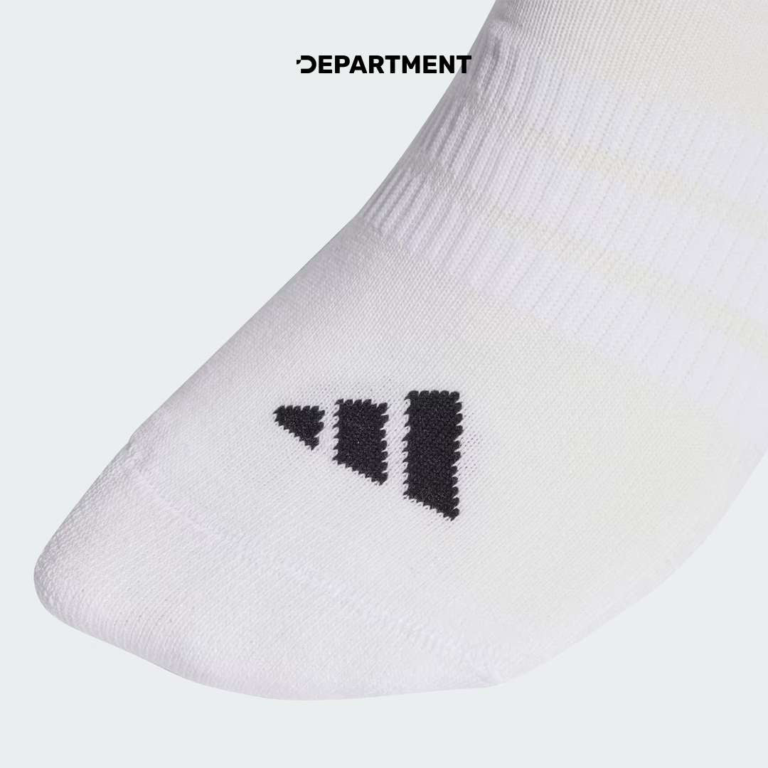 ADIDAS CUSHIONED ESSENTIALS LOW CUT 3P