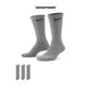 NIKE EVERYDAY CUSHIONED TRAINING CREW 3P