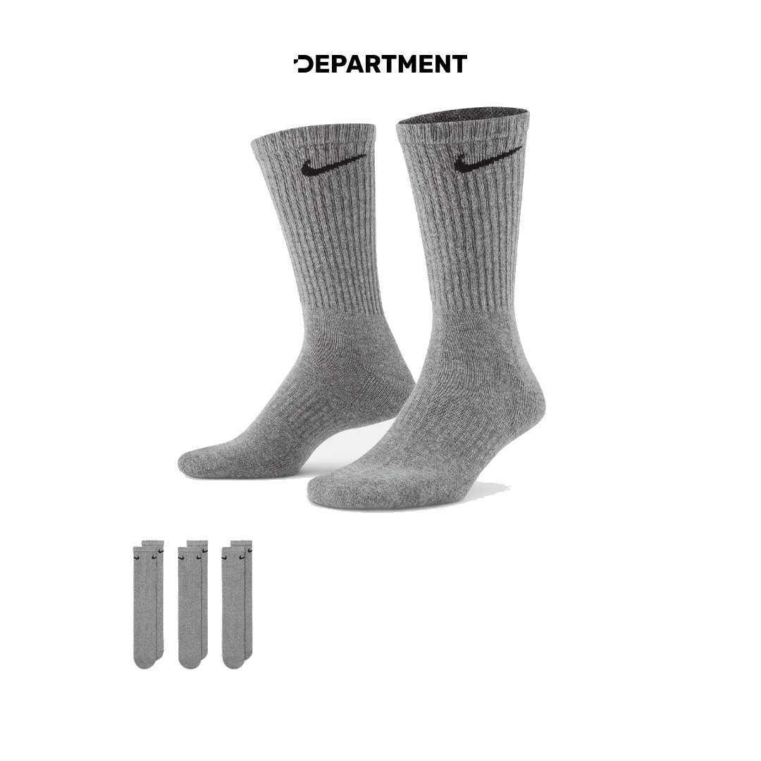 NIKE EVERYDAY CUSHIONED TRAINING CREW 3P