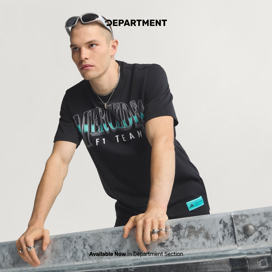 ADIDAS MERCEDES AMG PETRONAS FORMULA ONE TEAM LAS VEGAS