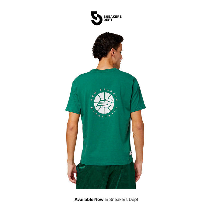 NEW BALANCE HOOPS FUNDAMENTAL TSHIRT MT23582TFN