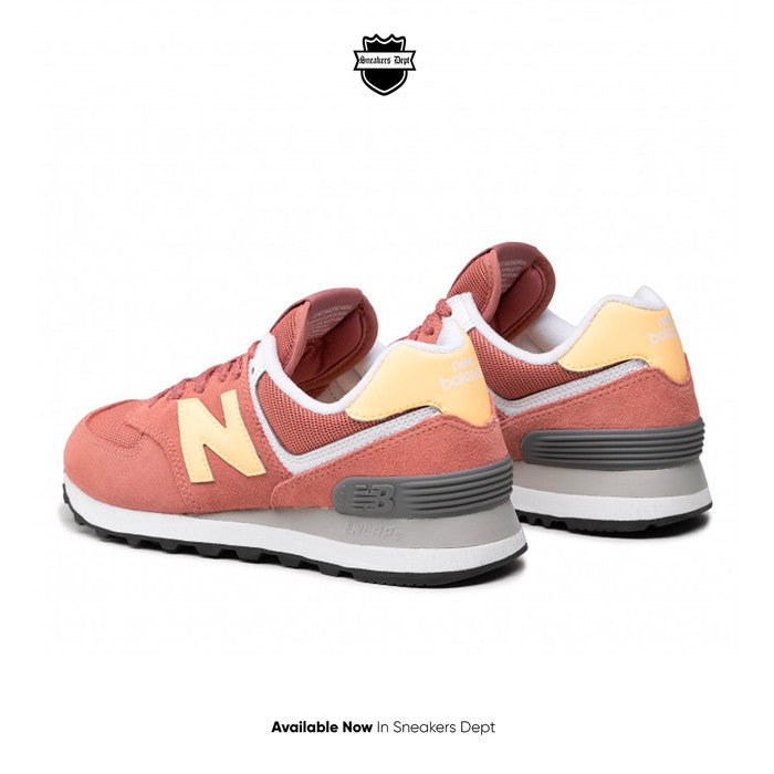 NEW BALANCE 574 WASHED HENNA WL574HD2