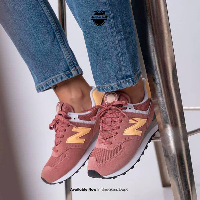 NEW BALANCE 574 WASHED HENNA WL574HD2