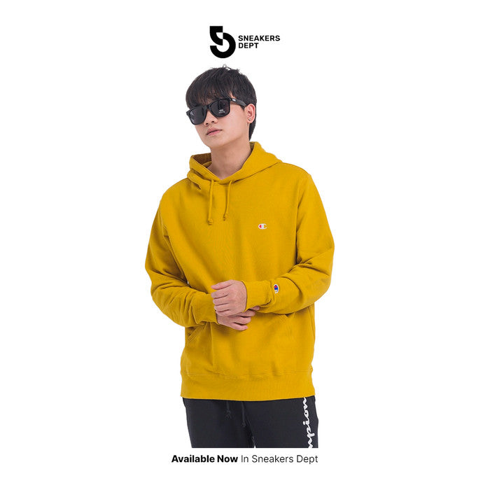 CHAMPION JP SMALL LOGO PULL OVER C3Q101750