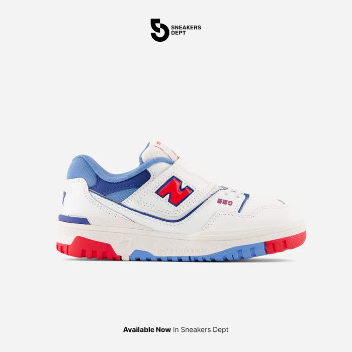 NEW BALANCE 550 BUNGEE LACE TOP (WIDE) PHB550CH