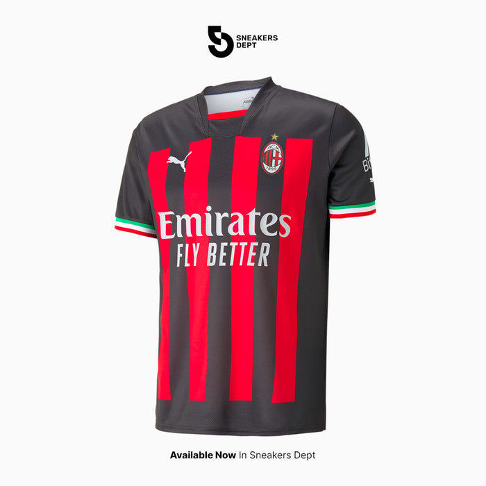 PUMA AC MILAN HOME 22/23 REPLICA JERSEY 76582401