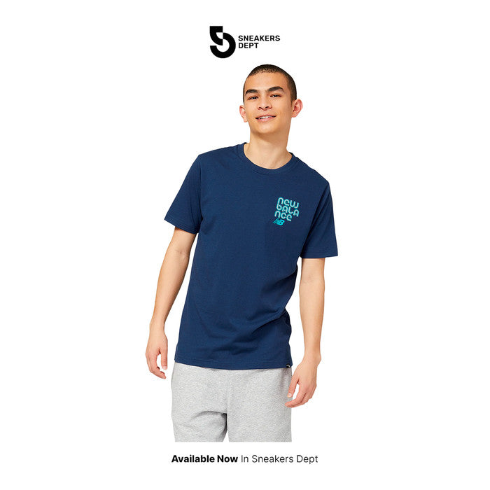 NEW BALANCE SPORT TSHIRT MT23908NGO