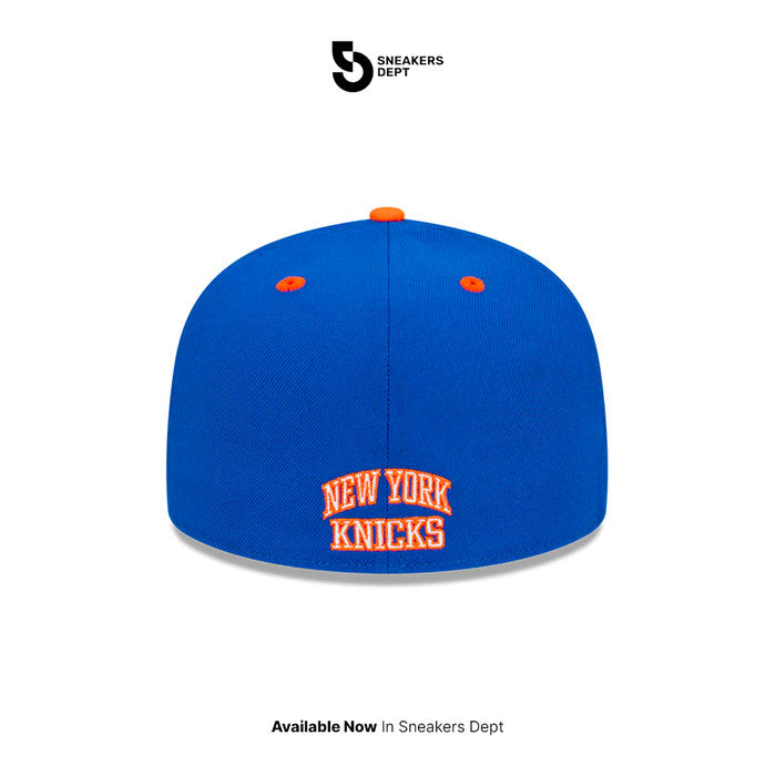 NEW ERA 59FIFTY NBA REAR SCRIPT NEW YORK KNICKS 60293394