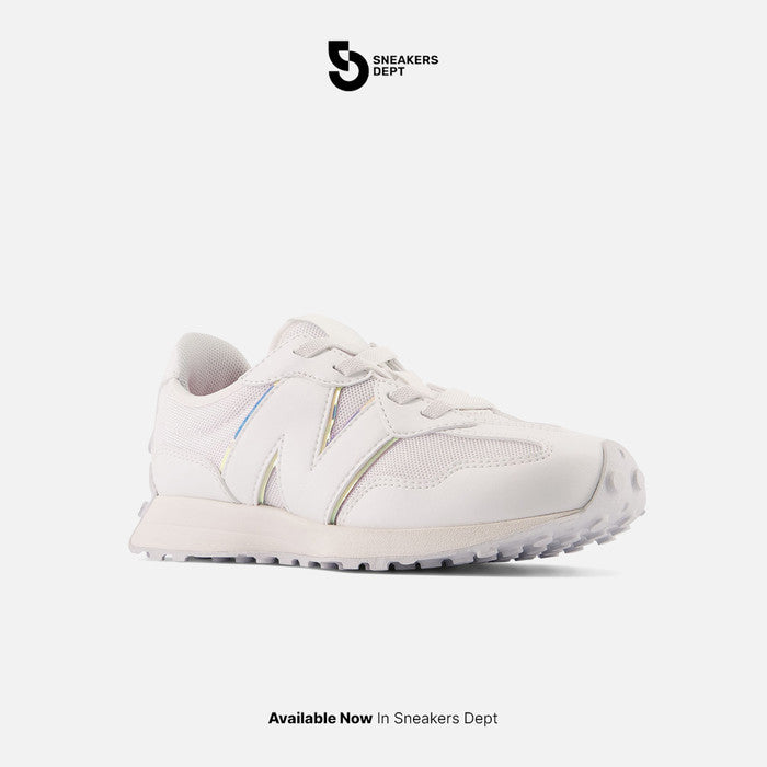 NEW BALANCE 327 BUNGEE LACE (WIDE) PH327WHT