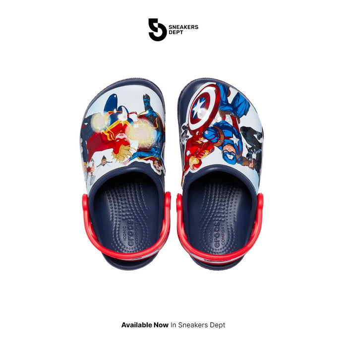 CROCS FL AVENGERS PATCH CLOG KIDS 207069410