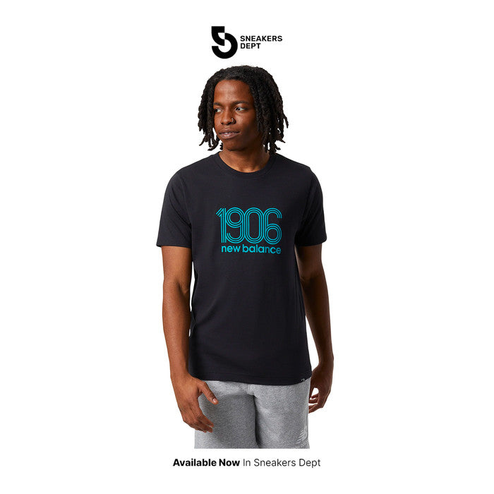 NEW BALANCE SPORT GRAPHIC TEE MT23906BK