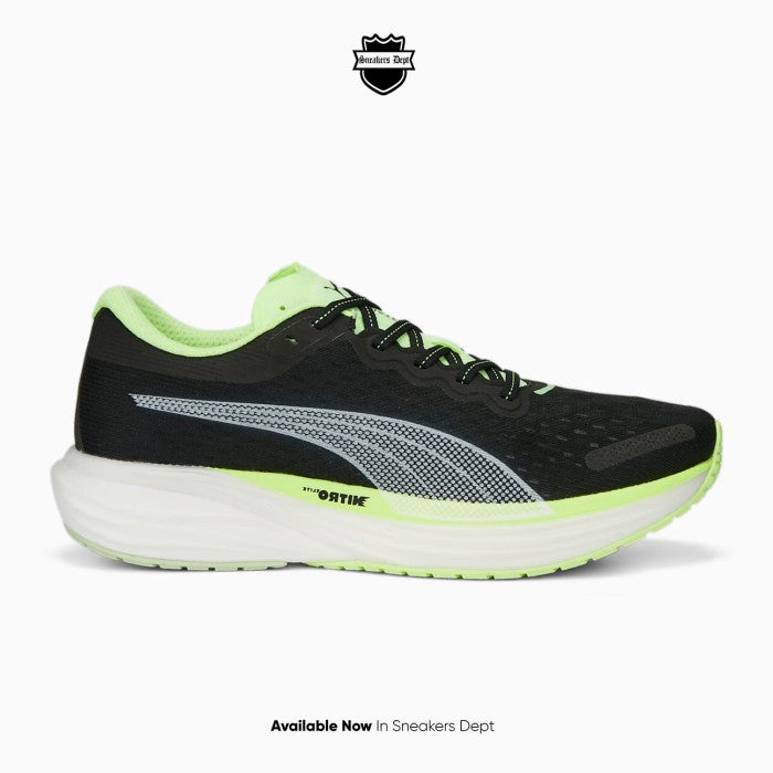 Sepatu Lari Pria PUMA DEVIATE NITRO 2 RUN 75 37778201 ORIGINAL