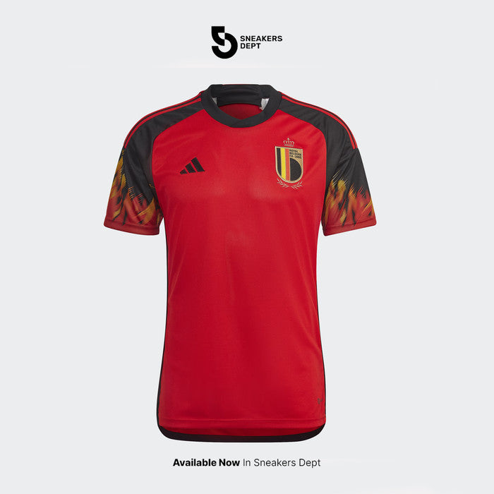 ADIDAS BELGIUM 22 HOME JERSEY HD9412