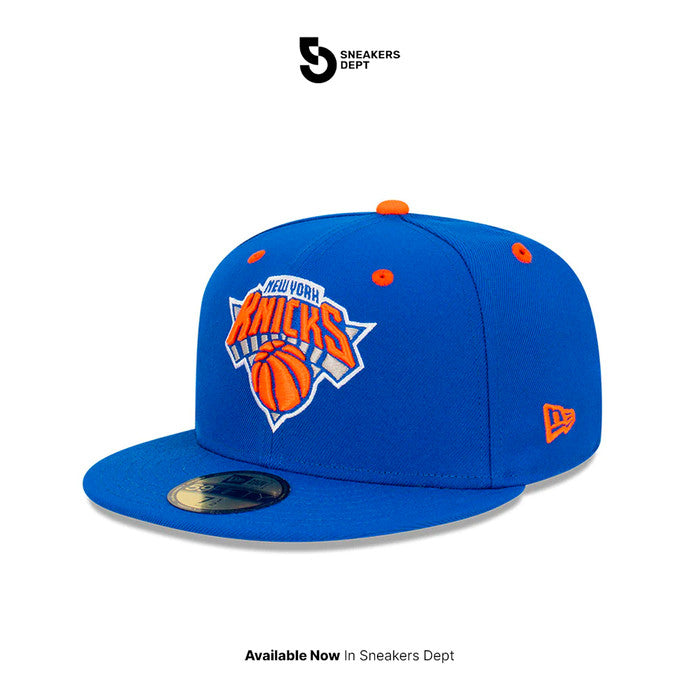 NEW ERA 59FIFTY NBA REAR SCRIPT NEW YORK KNICKS 60293394