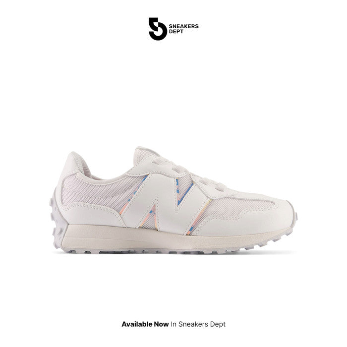 NEW BALANCE 327 BUNGEE LACE (WIDE) PH327WHT
