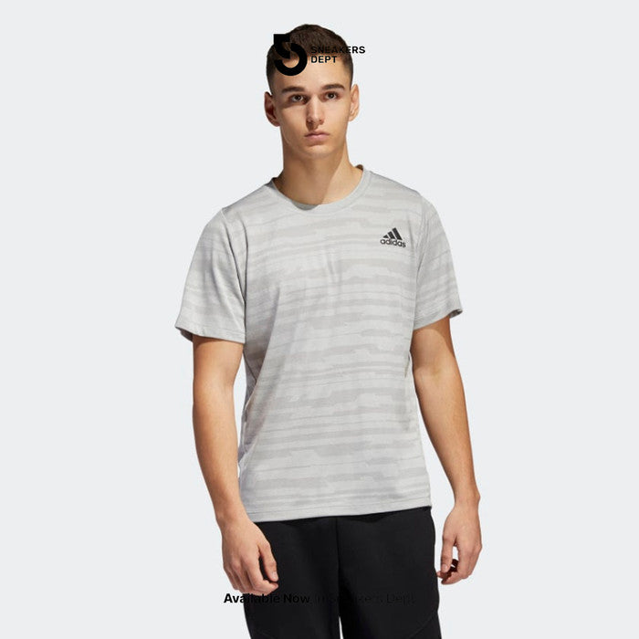 ADIDAS FREELIFT ENGINEERED HEATHER TEE EB8007