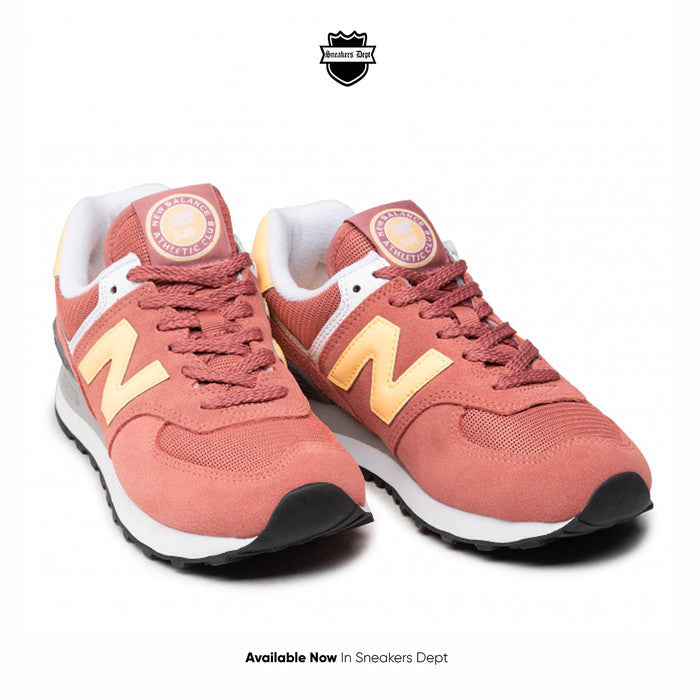 NEW BALANCE 574 WASHED HENNA WL574HD2