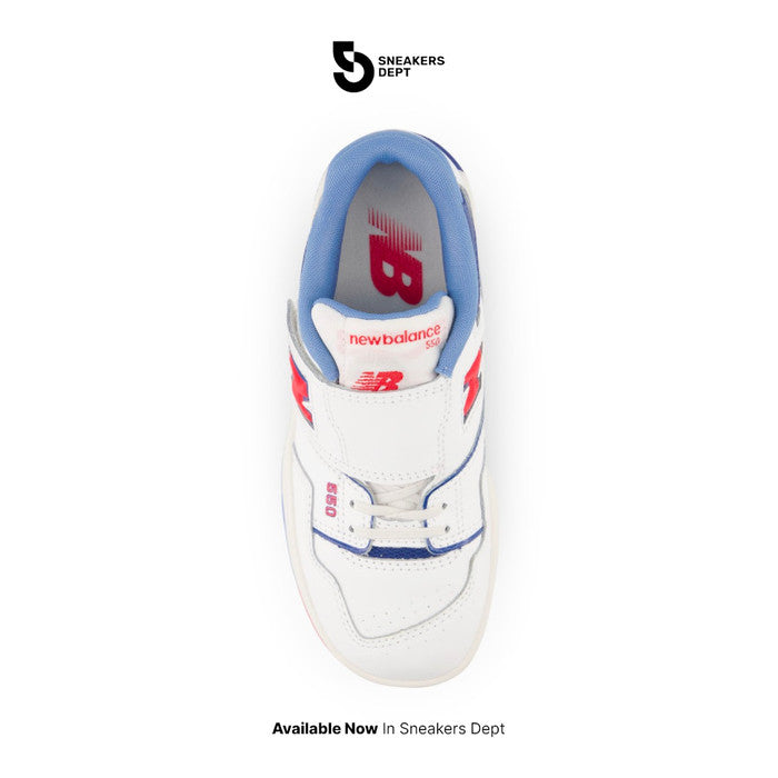 NEW BALANCE 550 BUNGEE LACE TOP (WIDE) PHB550CH