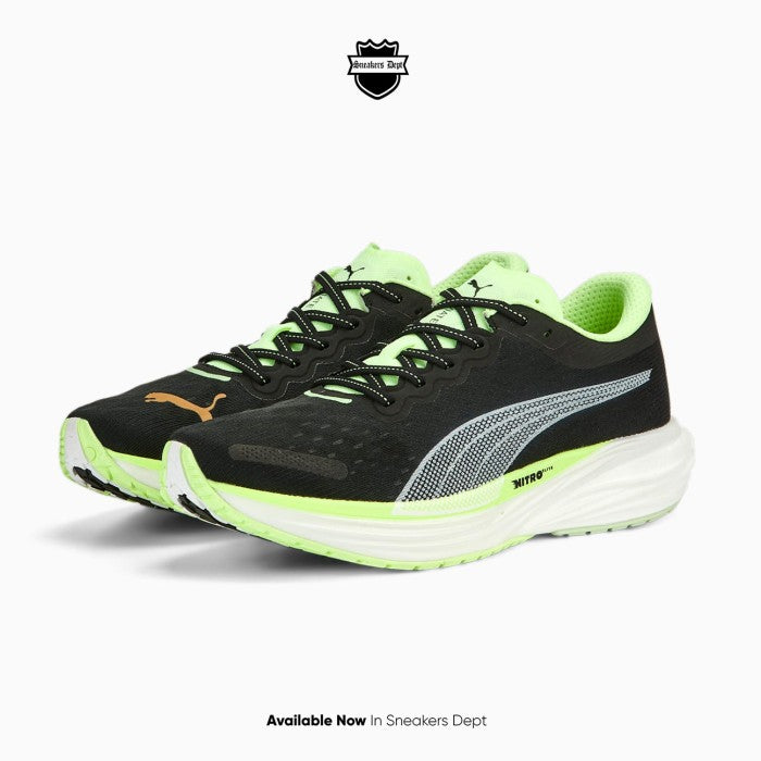 Sepatu Lari Pria PUMA DEVIATE NITRO 2 RUN 75 37778201 ORIGINAL