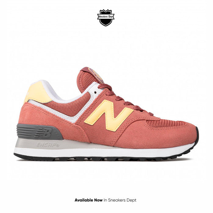 NEW BALANCE 574 WASHED HENNA WL574HD2