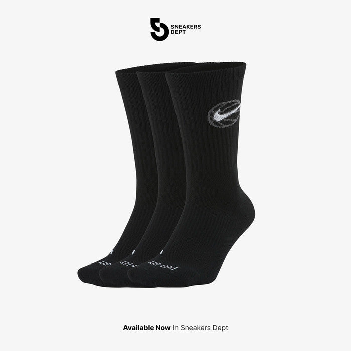 NIKE EVERYDAY CREW BASKEBALL SOCK 3P DA2123010