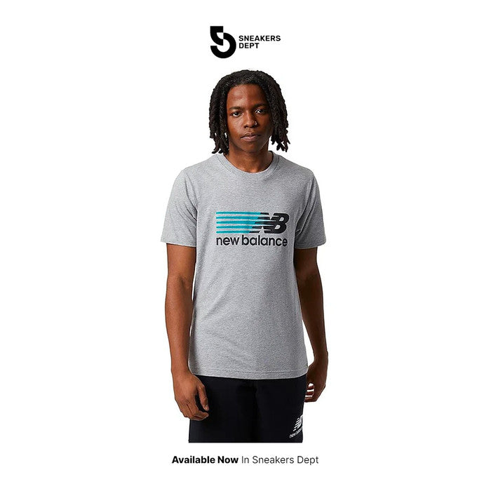 NEW BALANCE SPORT CORE PLUS GRAPHIC TEE MT23904AG