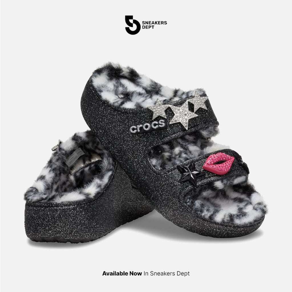 CROCS CLASSIC COZZZY DISCO GLITTER 2080740C4