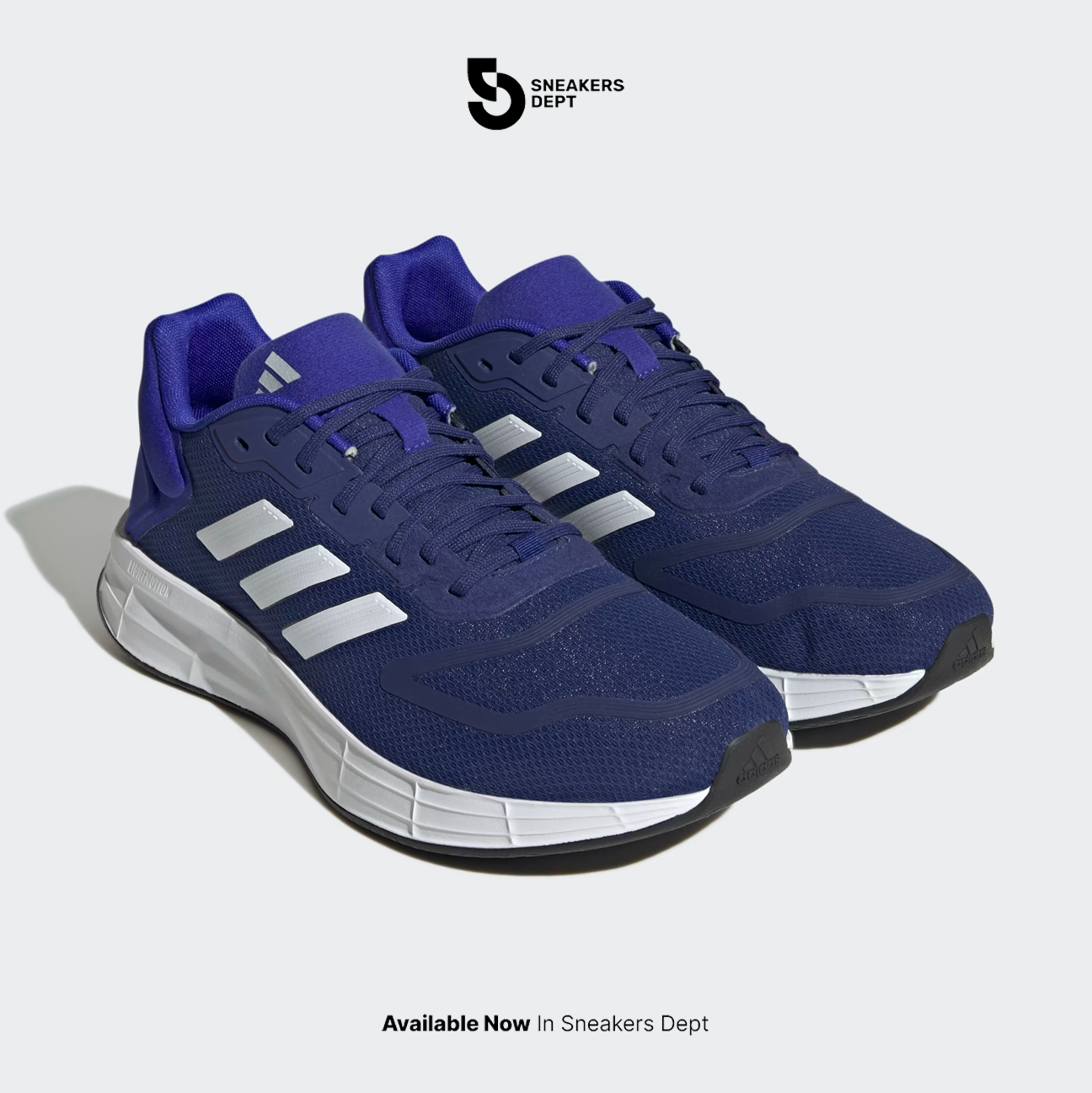 Sepatu Lari Pria Adidas DURAMO 10 - Legend Ink – sizesport